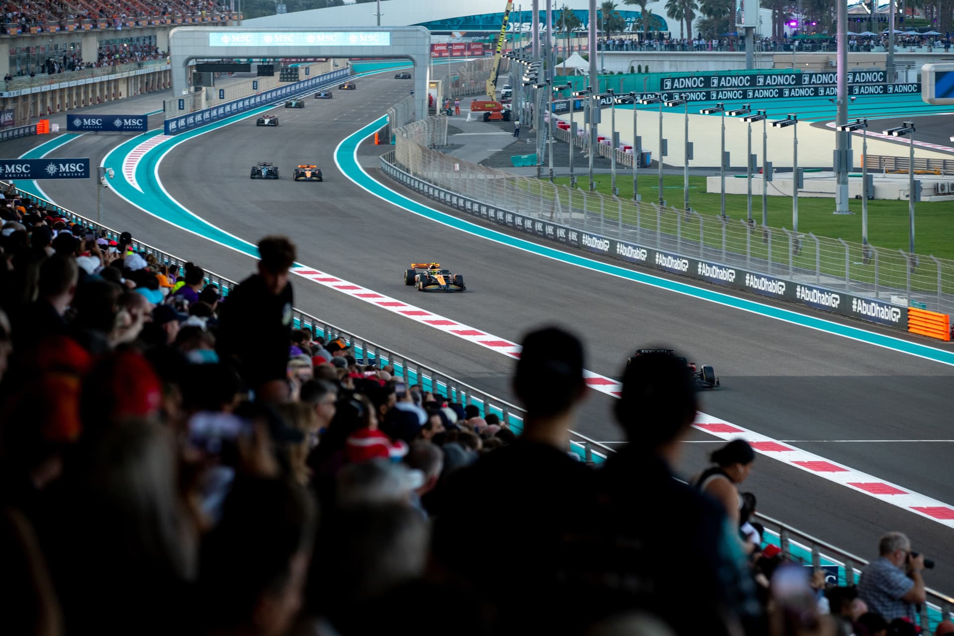 Formula 1 Etihad Airways Abu Dhabi Grand Prix 2026 (03 - 06 December) - image 16